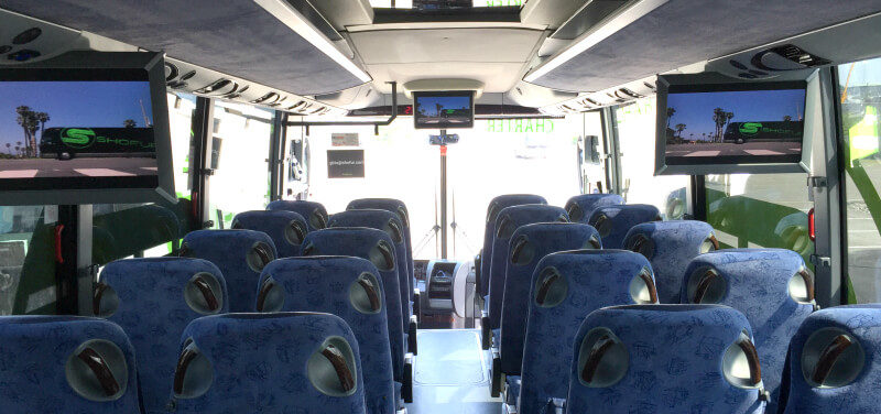 Why A Charter Bus Is the Best Way To Entertain a Group