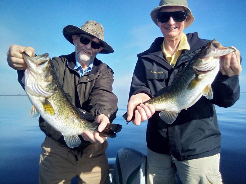 Lake Toho Great Bass Fishing in Florida